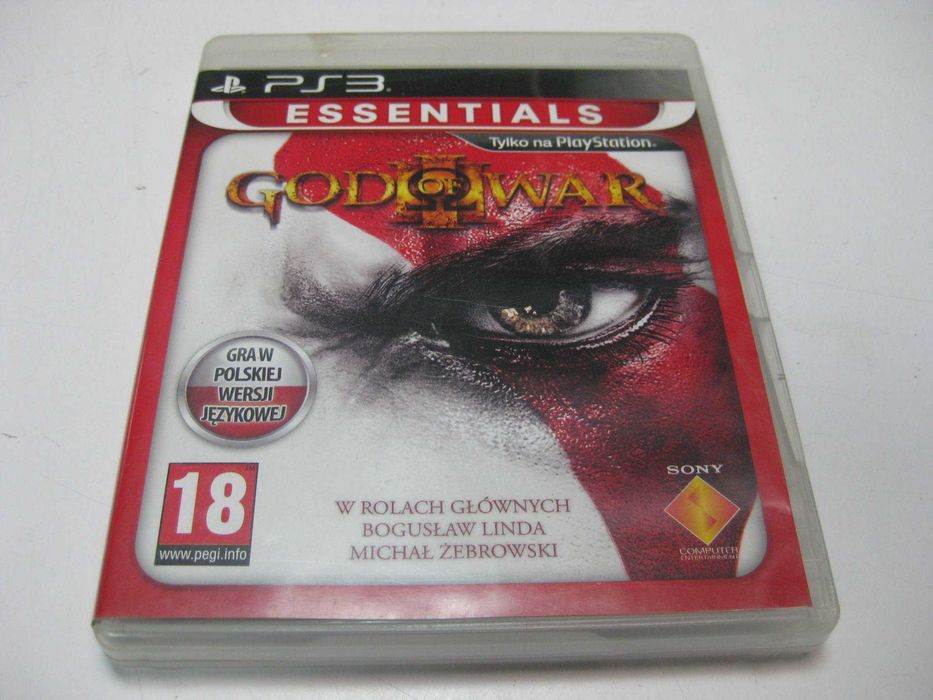 Gra na PS3 PlayStation 3 God of War III polska wersja Linda Żebrowski