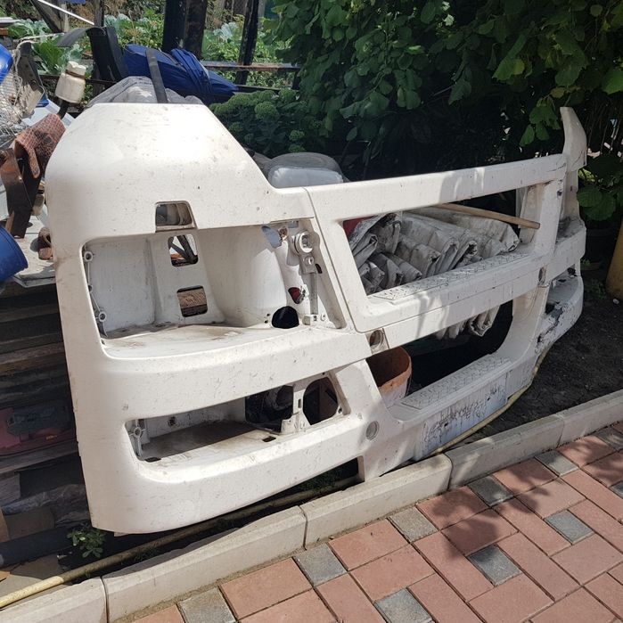 Продал Бампер MAN TGX