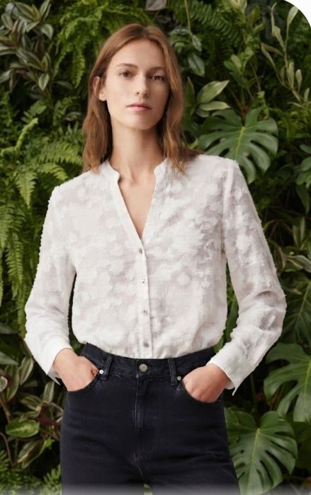 Біла блузка Zara