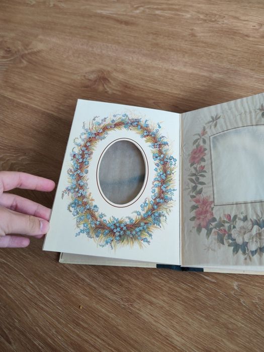 Álbum fotografias vitoriano