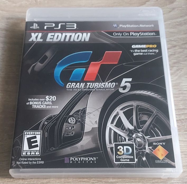 Gran Turimo 5 xl edition