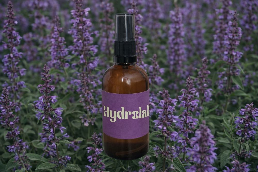 Гідролат шавлії, тонік для лиця, 100 мл