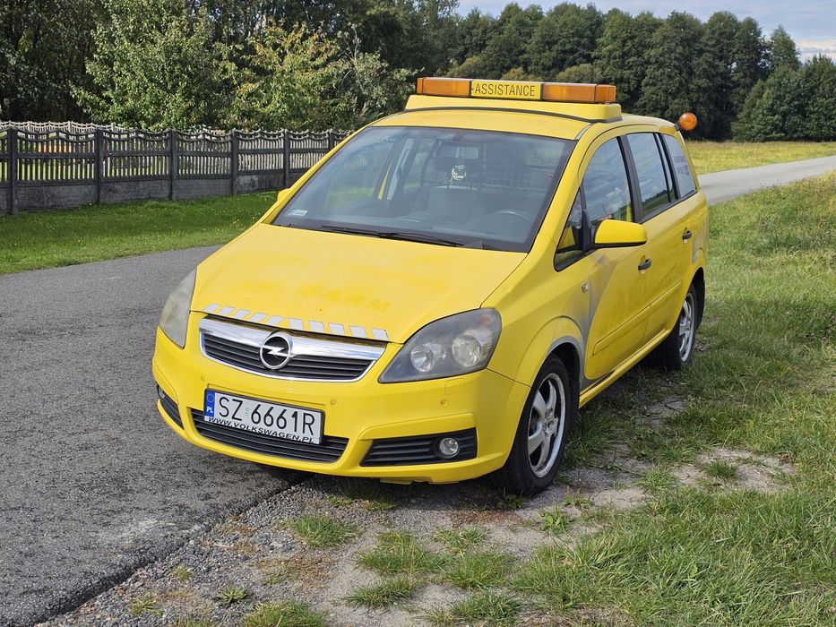 Opel zafira (pomoc drogowa)
