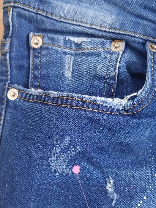Spodnie jeansowe Dsquared2