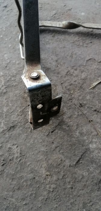 Багажник на велосипед (самоделка)