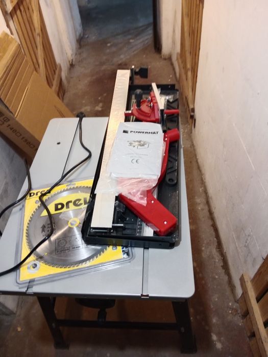 Pilarka stołowa tarczowa