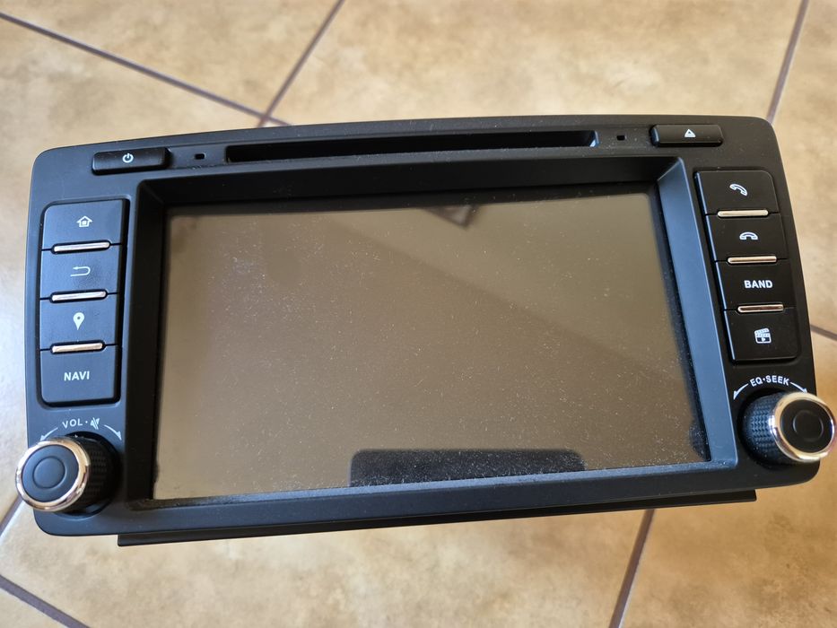 Radio z androidem Skoda