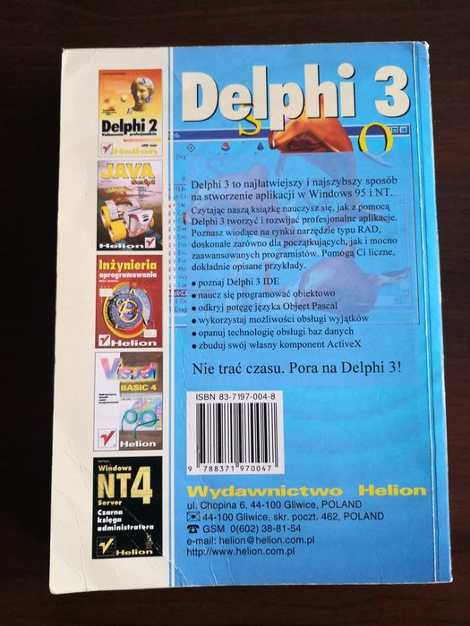Książka Delphi 3