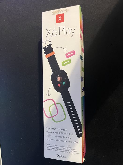 Smartwatch X6 Play