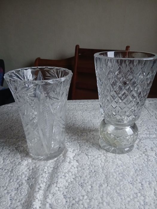 Продам вази, хришталь