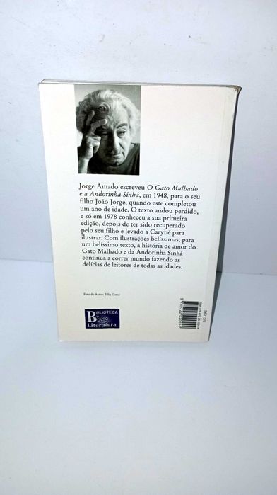 O Gato Malhado e a Andorinha Sinhá