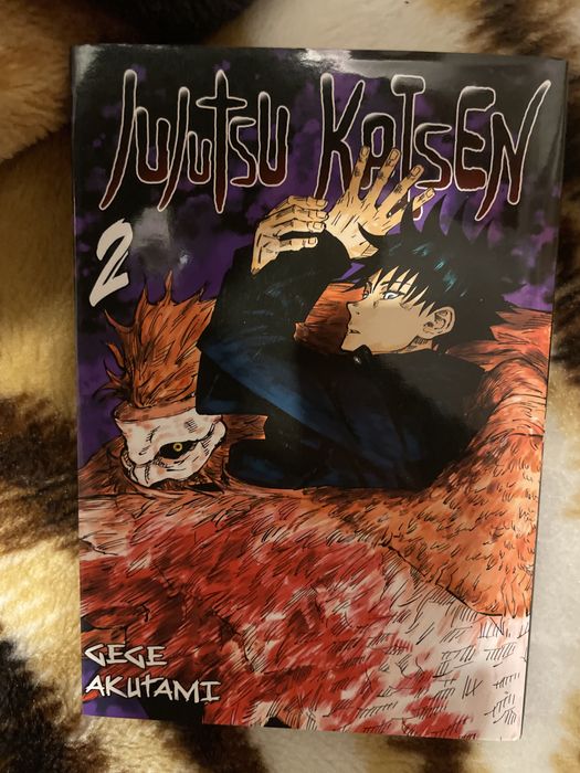 Manga „Jujustu Kaisen” 3 tomy