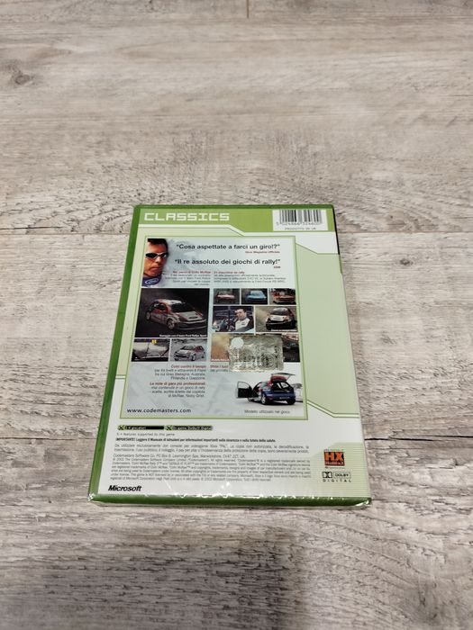 Gra Colin McRae rally 3 Xbox classic