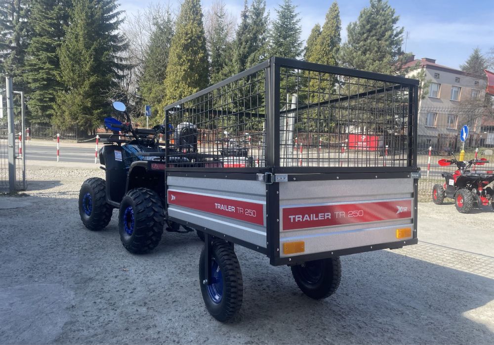 Przyczepka Trailer Tr 250! Do Quada, Traktorka, kosiarki! *RATY*