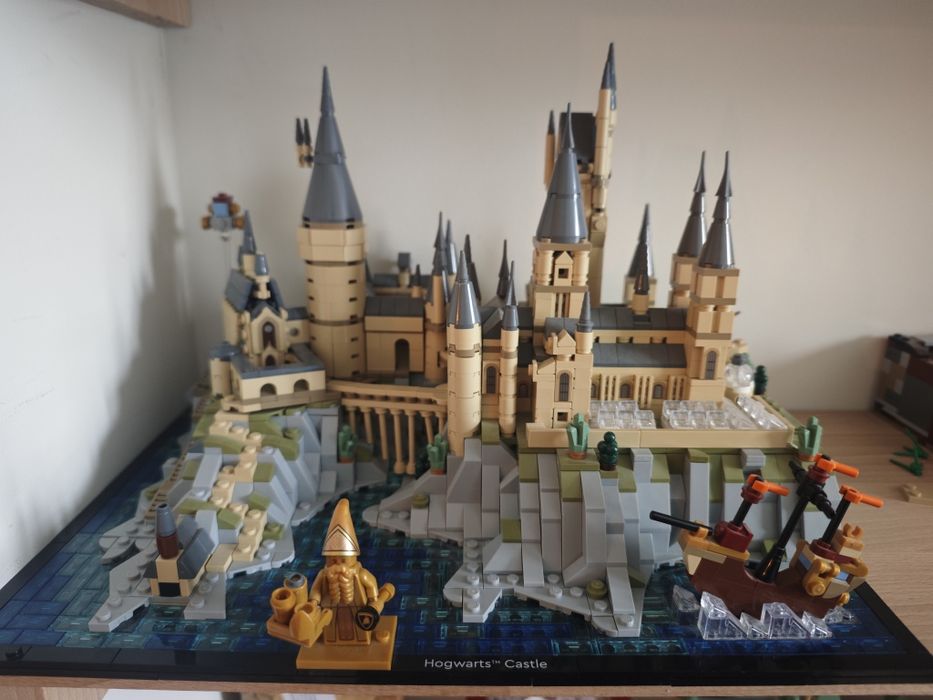 Lego 76419 zamek Hogwart i błonia
