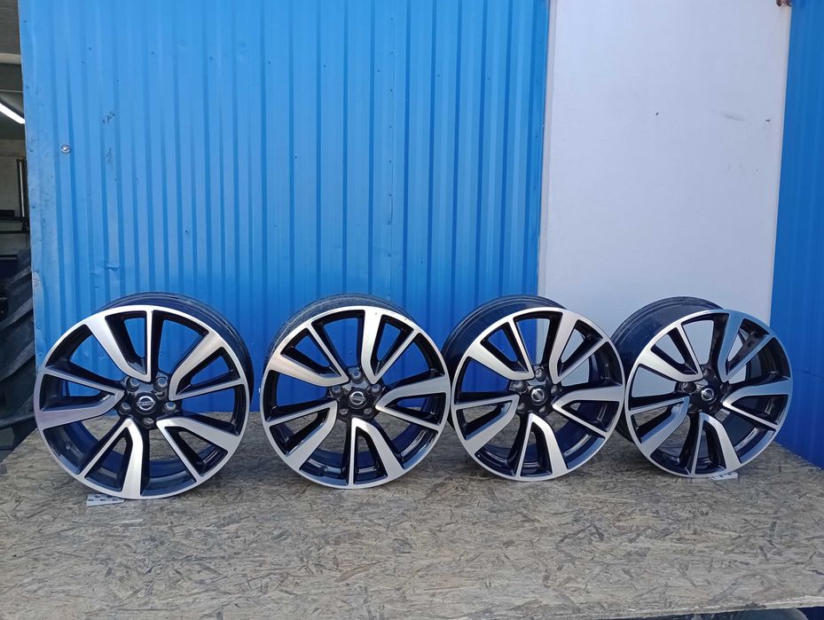 Felgi aluminiowe 5x114 R19 ET40 Nissan Renault Fiat