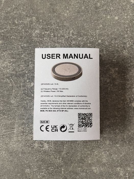 5 x bezprzewodowa ładowarka Android Iphone