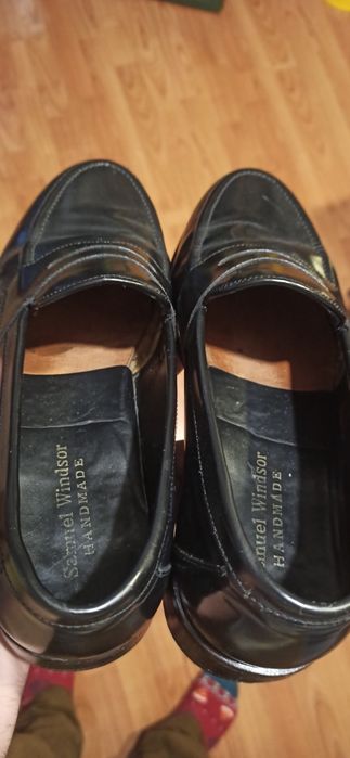 Loafersy męskie eleganckie, ręcznie robione