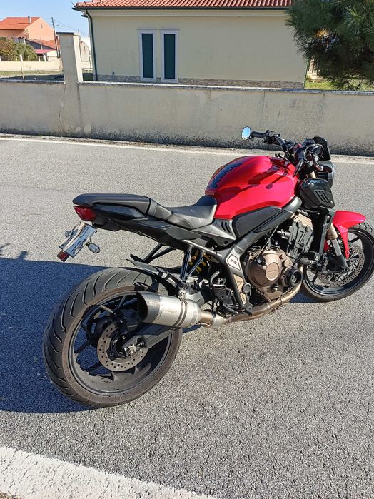 Honda cb650R 35kw(deslimitada)
