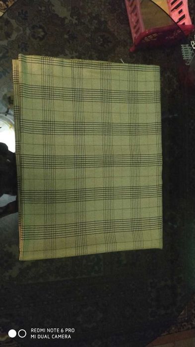 Відрізи тканин шерсть