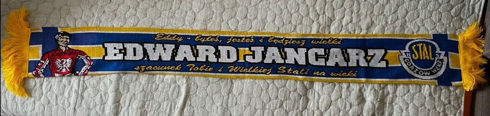 Szalik żużlowy Stal Gorzów / Edward Jancarz