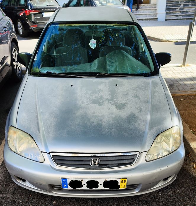 Vendo Honda Civic LX EK sedan canadiano B16A2.