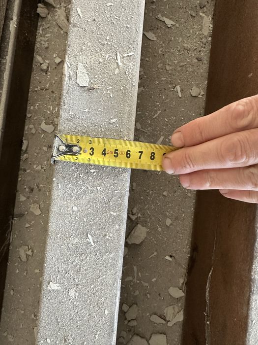 Швелер 16 9штук по 2,38м