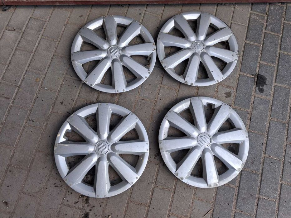 4x kołpaki R16 SUZUKI OEM