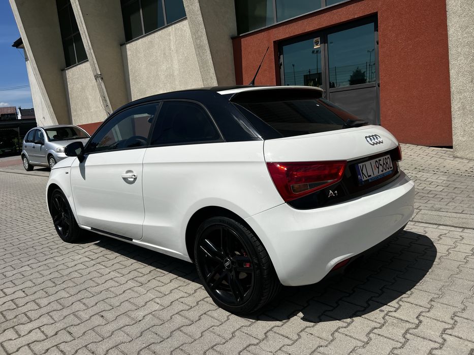 Audi A1 1.4 TFSI 2010r s-line!! Okazja!!