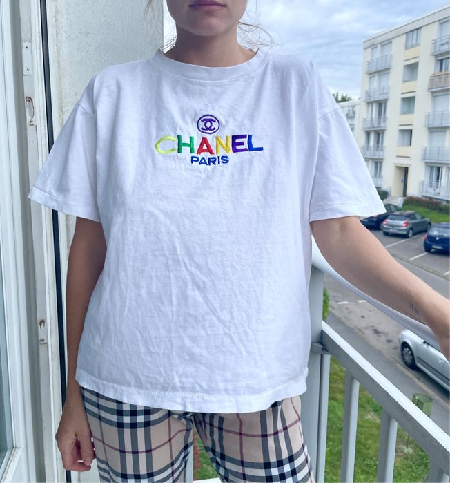 Koszulka Chanel vintage, original