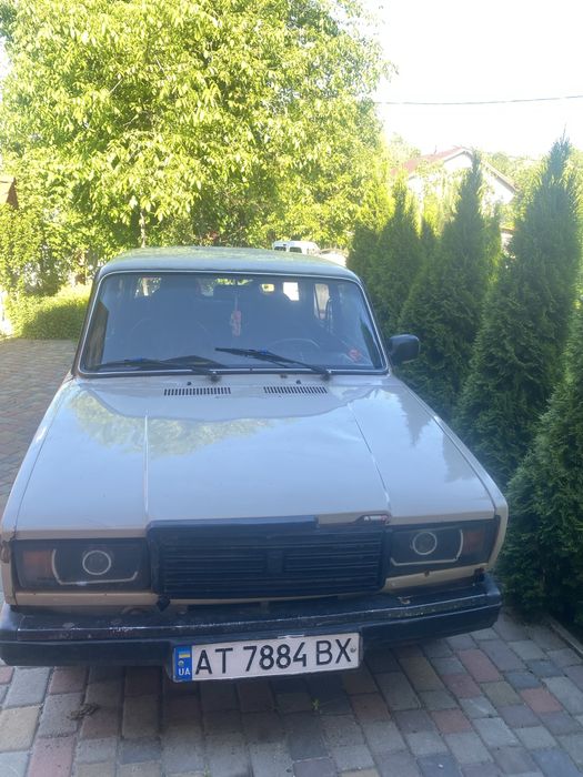 ВАЗ 2107 на ходу