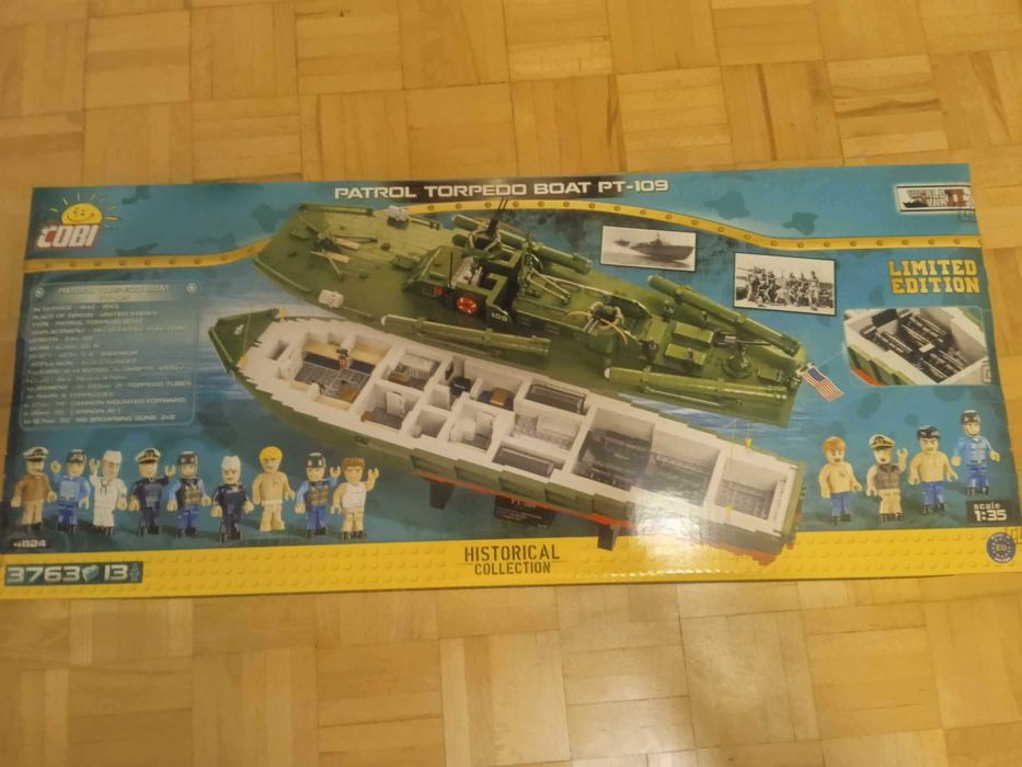 COBI 4824 - Patrol Torpedo Boat PT-109 - Edycja Limitowana