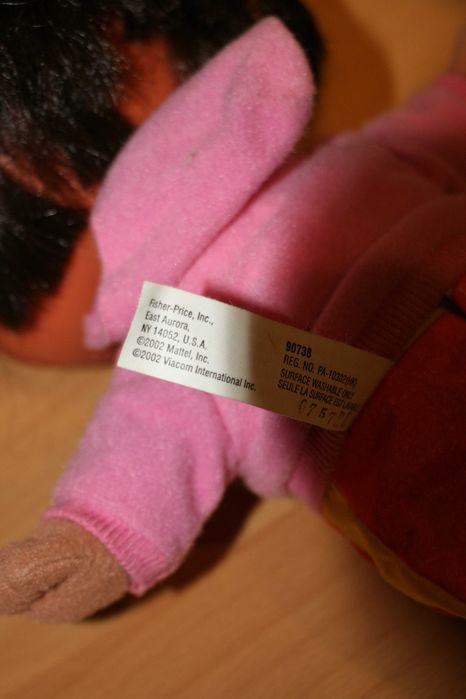 Boneca "Dora - A Exploradora" que Fala