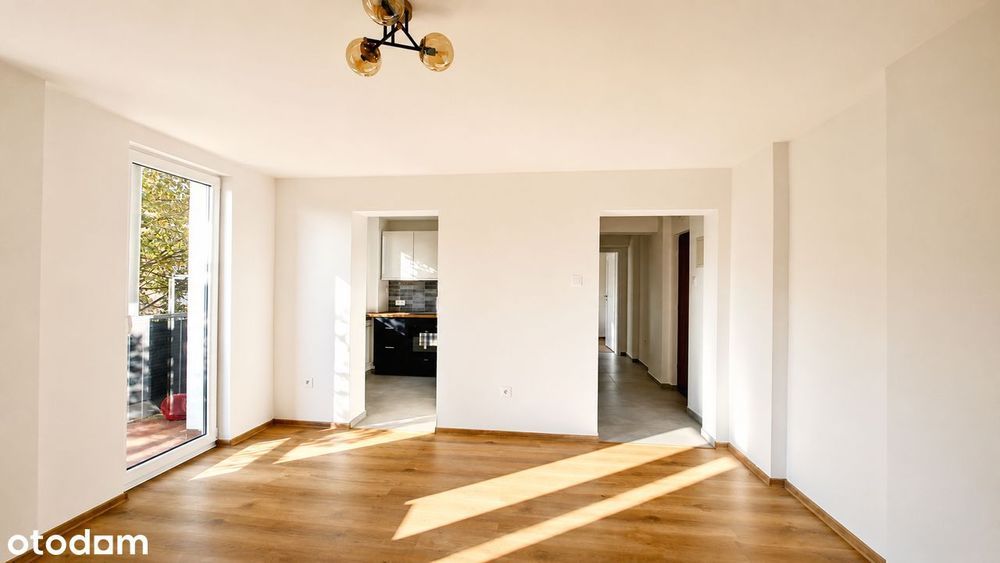 2 niezależne pokoje, duży balkon, klimatyzacja, stan idealny - Więcej
