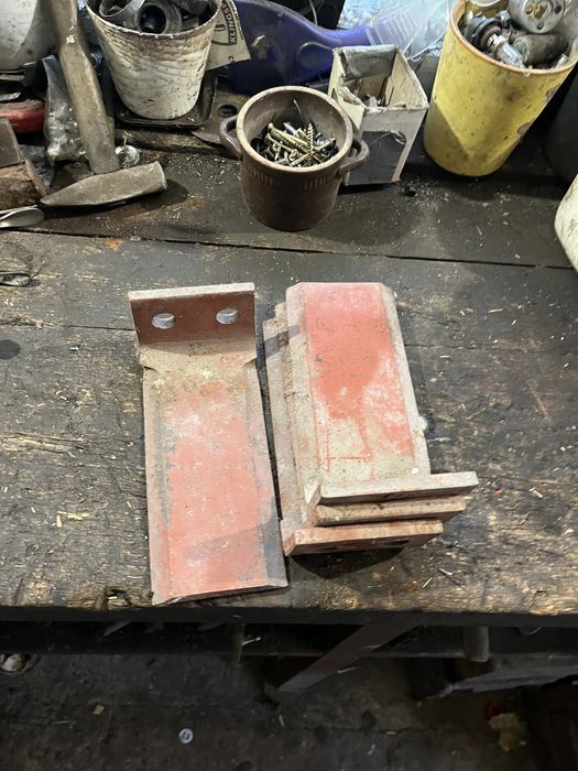 Noże kosiarki sadowniczej