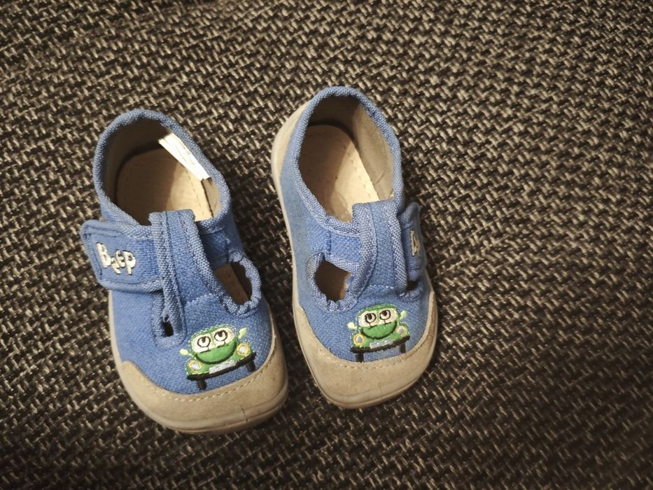 Kapcie 3F BAREFOOT rozmiar 22