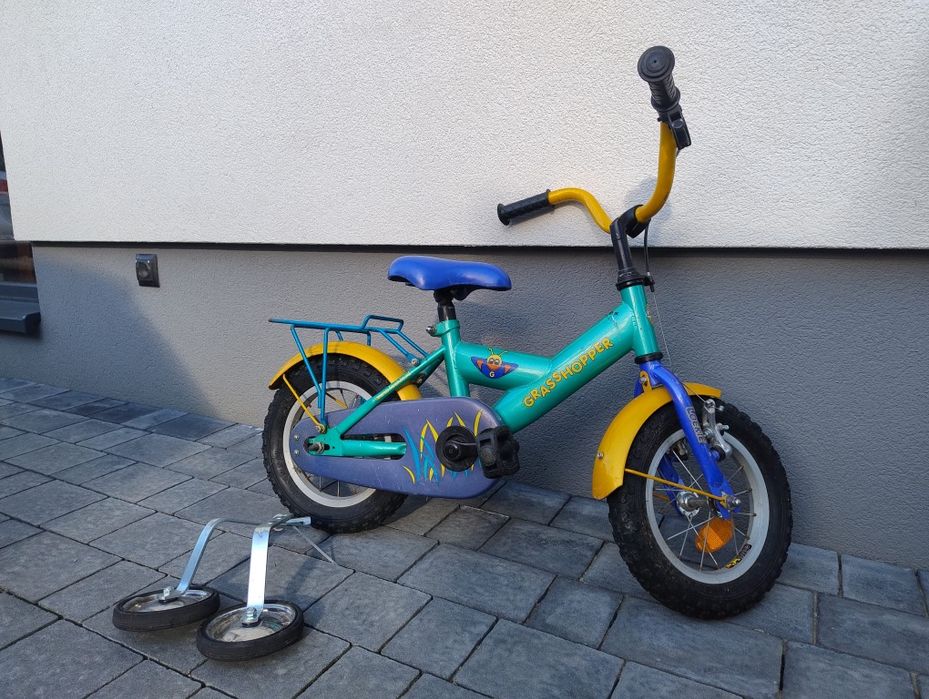 Rowerek dla małego dziecka