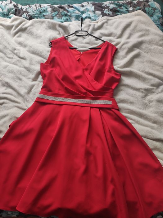 Sukienka czerwona