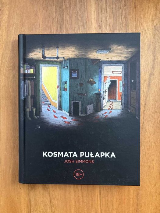 Kosmata pułapka W.1 Josh Simmons jak nowy