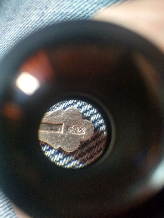 Крестик серебро 925*