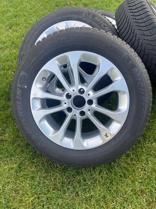 koła Mercedes GLA 215/60/17