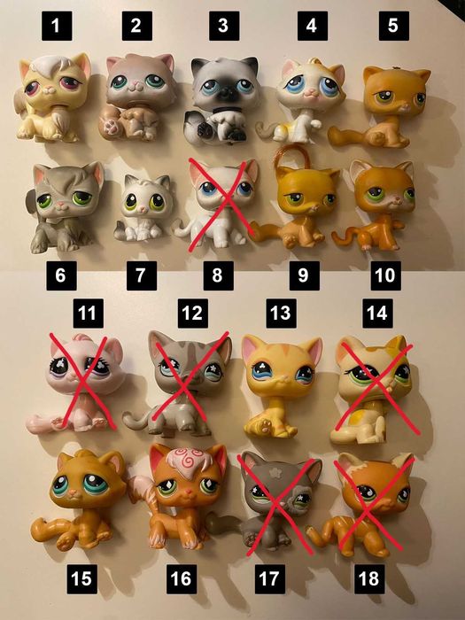 Little Pet Shop + Acessórios