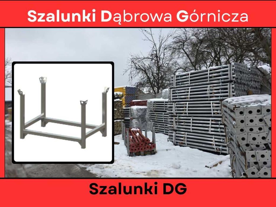 kosze palety transportowe paleta modułowa kosz ocynk na stemple