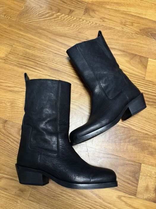 Bimba y Lola шкіряні козаки 38 р.