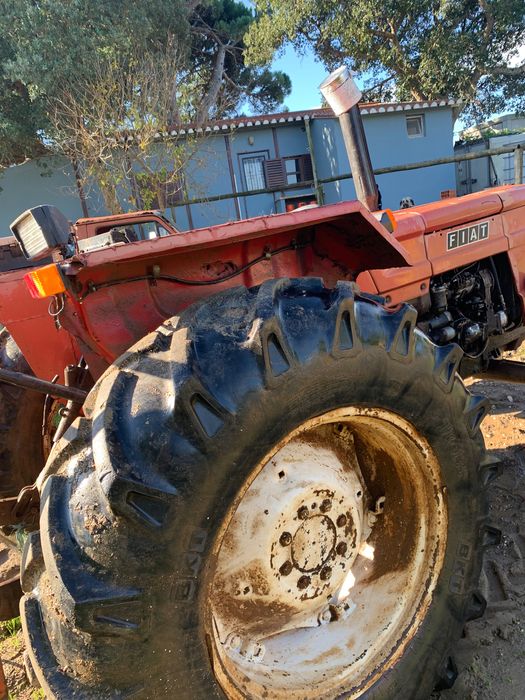 Tractor Fiat 55cv 4x4 Mafra