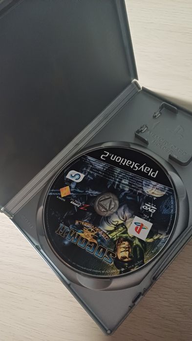 Socom 2 Ps2 Gra .