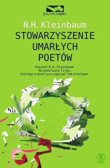 Książka Stowarzyszenie umarłych poetów
