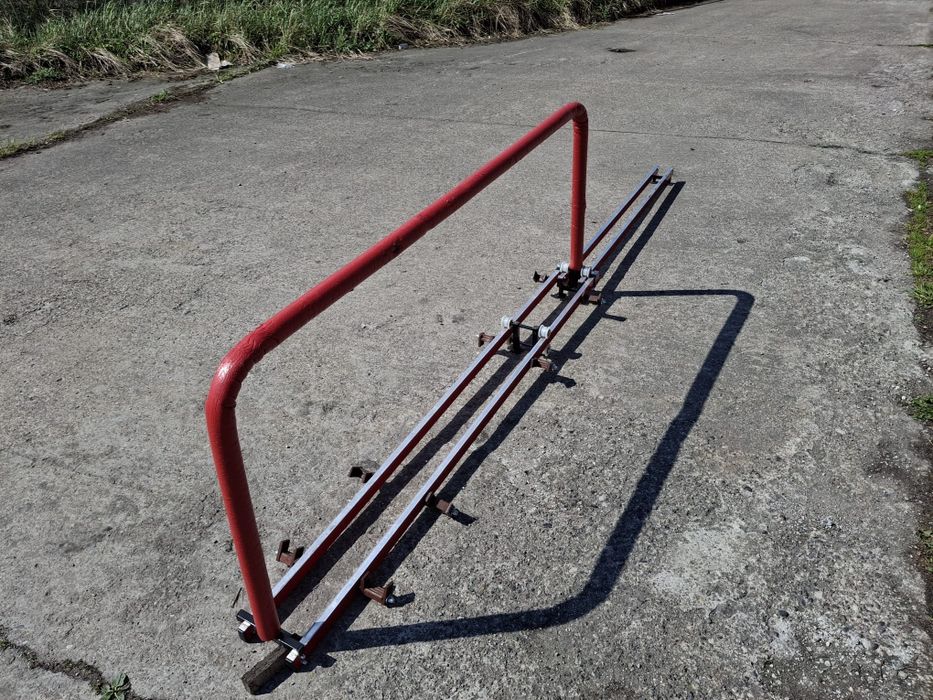 Bagaznik rowerowy do kampera