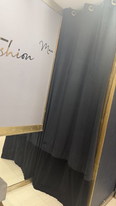 Cortinados de veludo