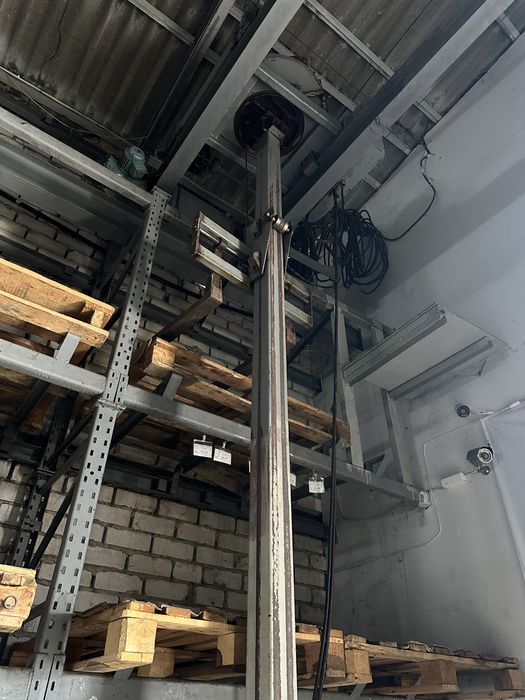 Кран балка складская